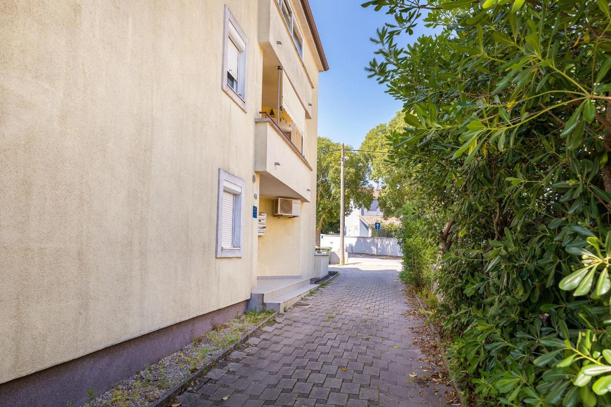 Apartment Stellina Štinjan Екстериор снимка